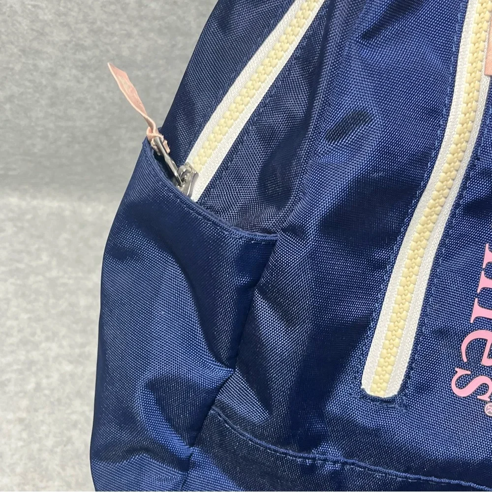 Vineyard Vines x Target Navy Pink Backpack Laptop‎ Pocket Limited Edition